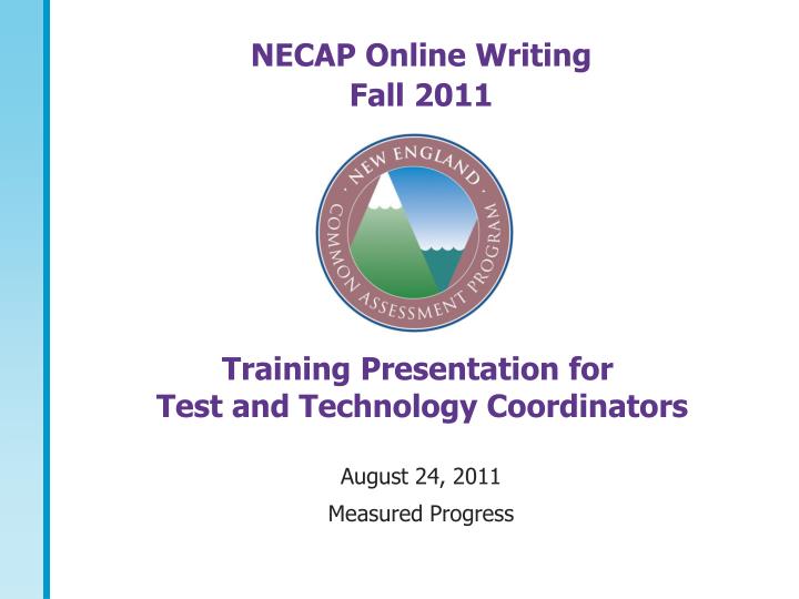 necap online writing fall 2011
