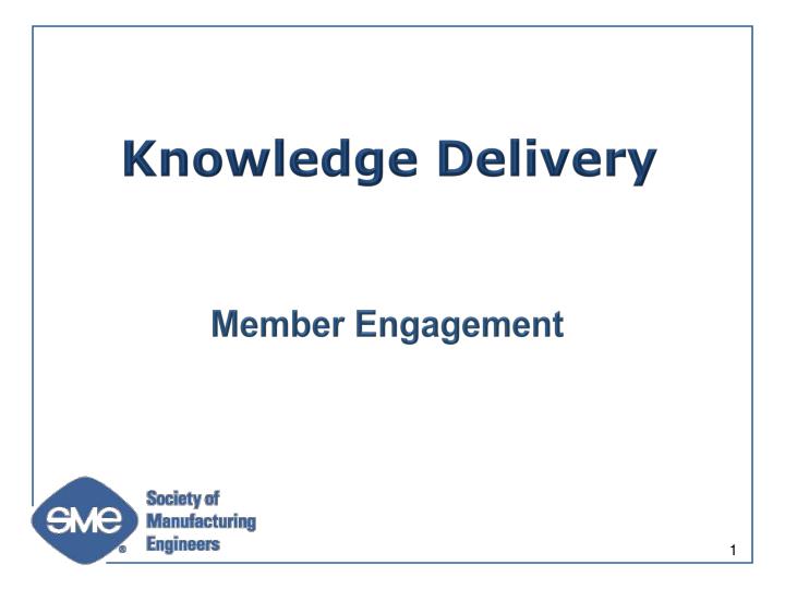 knowledge delivery