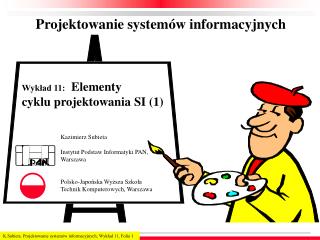 projektowanie system w informacyjnych