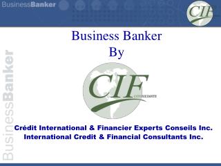 Business Banker By