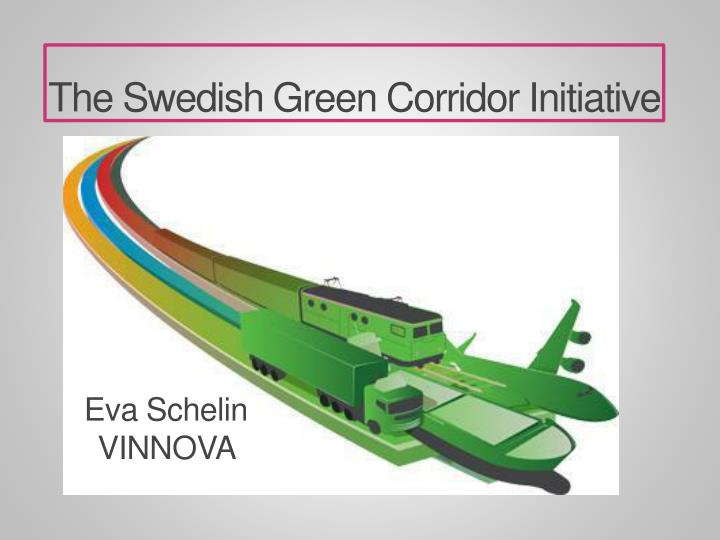the swedish green corridor initiative