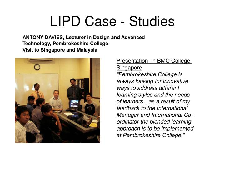 lipd case studies