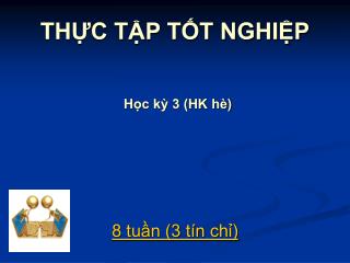 th c t p t t nghi p