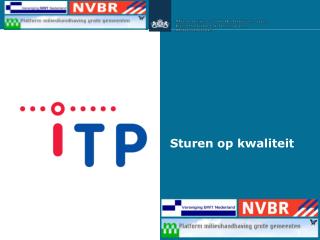 sturen op kwaliteit