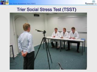Trier Social Stress Test (TSST)
