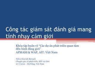 c ng t c gi m s t nh gi mang t nh nh y c m gi i
