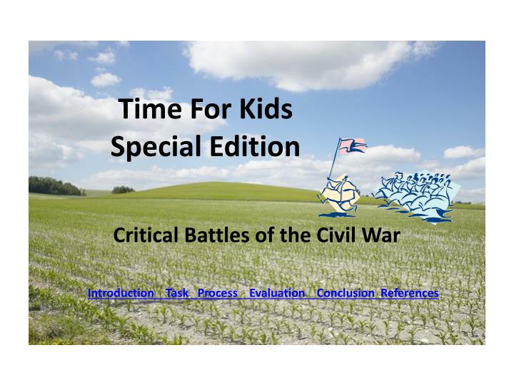 time for kids special edition