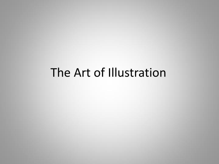 the art of illustration