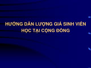h ng d n l ng gi sinh vi n h c t i c ng ng