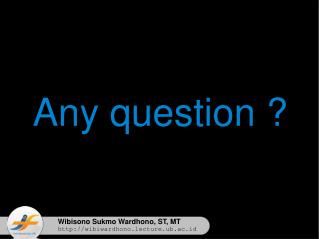 any question