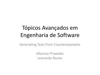 t picos avan ados em engenharia de software