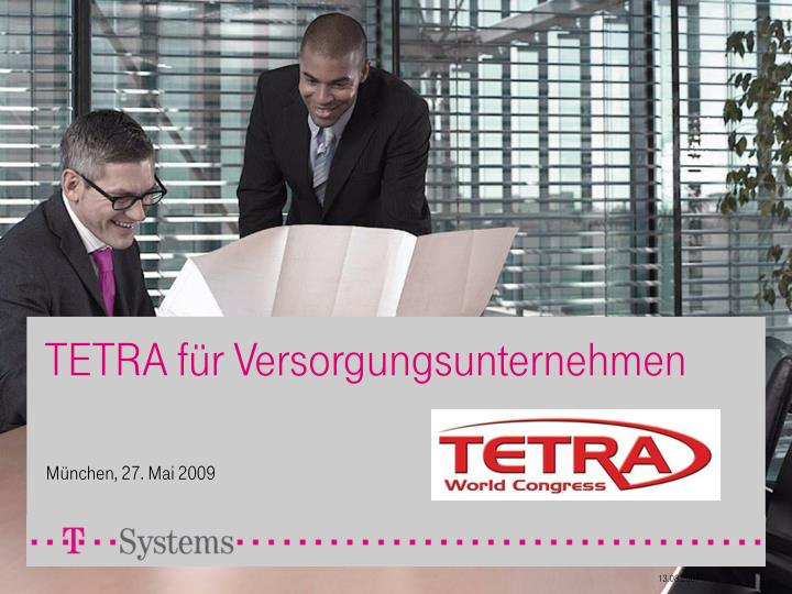 tetra f r versorgungsunternehmen