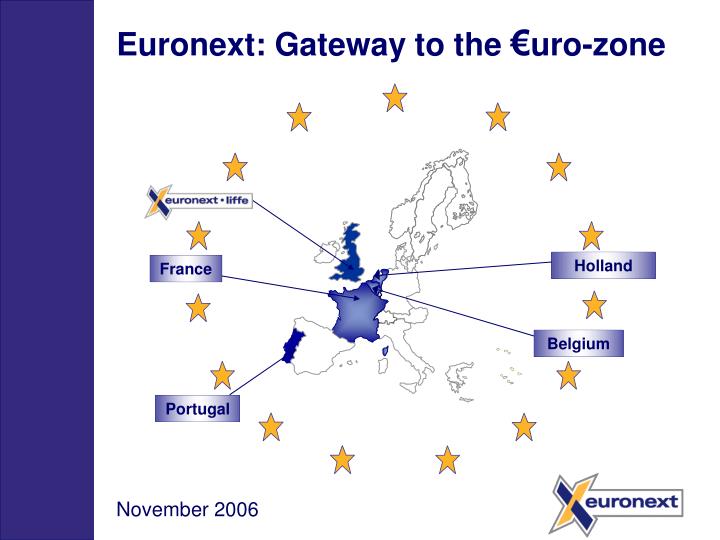 euronext gateway to the uro zone