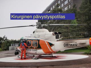 kirurginen p ivystyspotilas