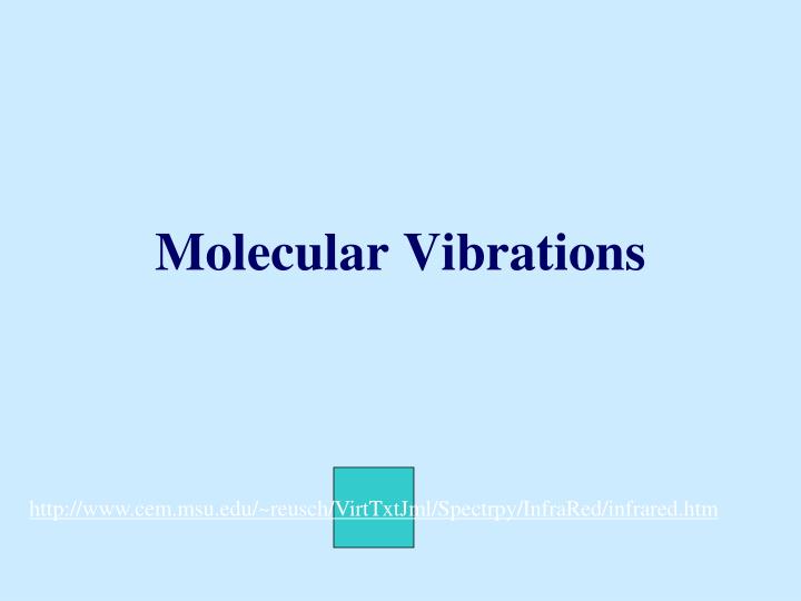 molecular vibrations