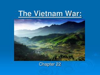 The Vietnam War: