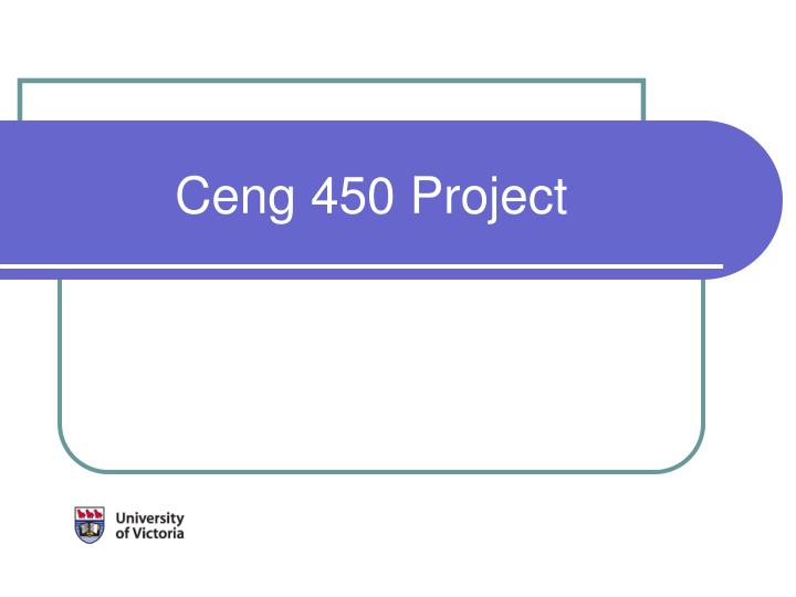 ceng 450 project