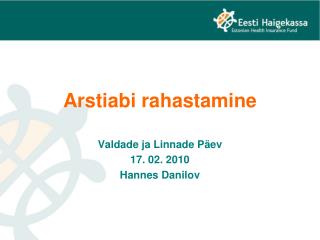 arstiabi rahastamine