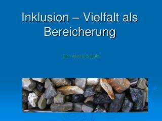 inklusion vielfalt als bereicherung