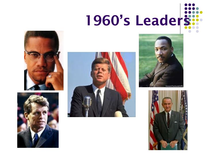 1960 s leaders