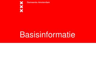 basisinformatie