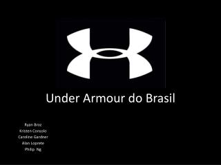 Under Armour do Brasil