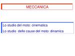 MECCANICA - slide 1