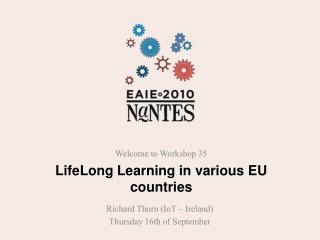 LifeLong Learning in various EU countries