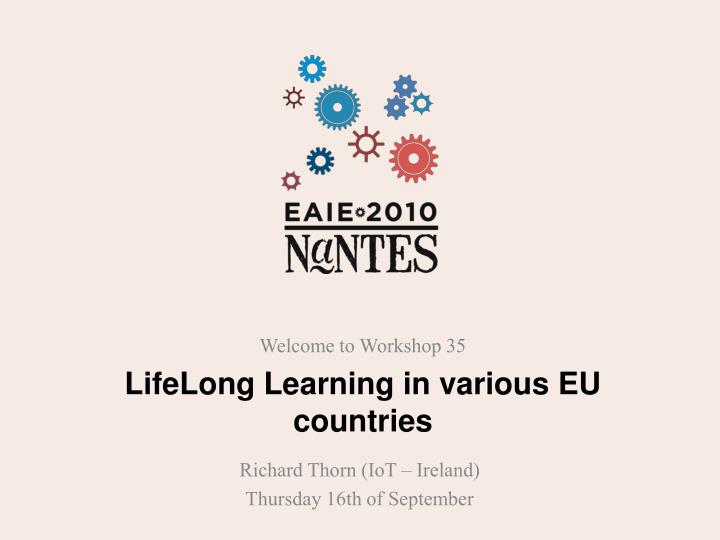 lifelong learning in various eu countries