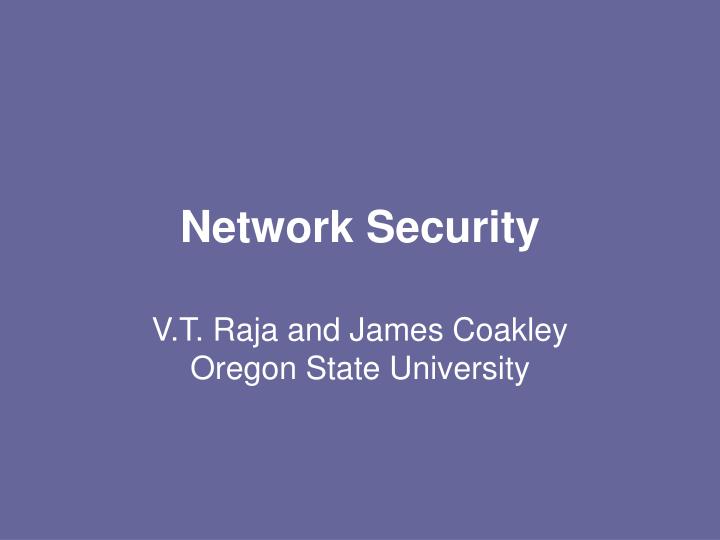 network security