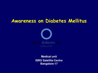Awareness on Diabetes Mellitus