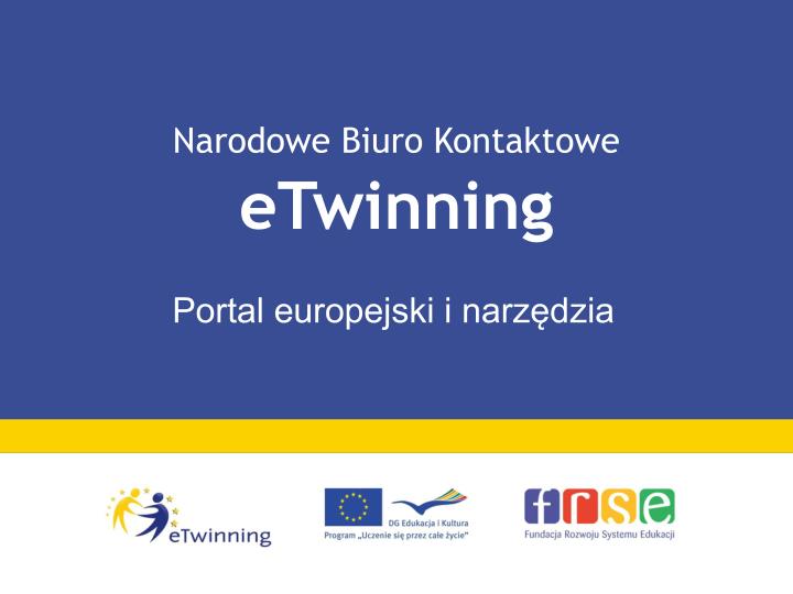 portal europejski i narz dzia