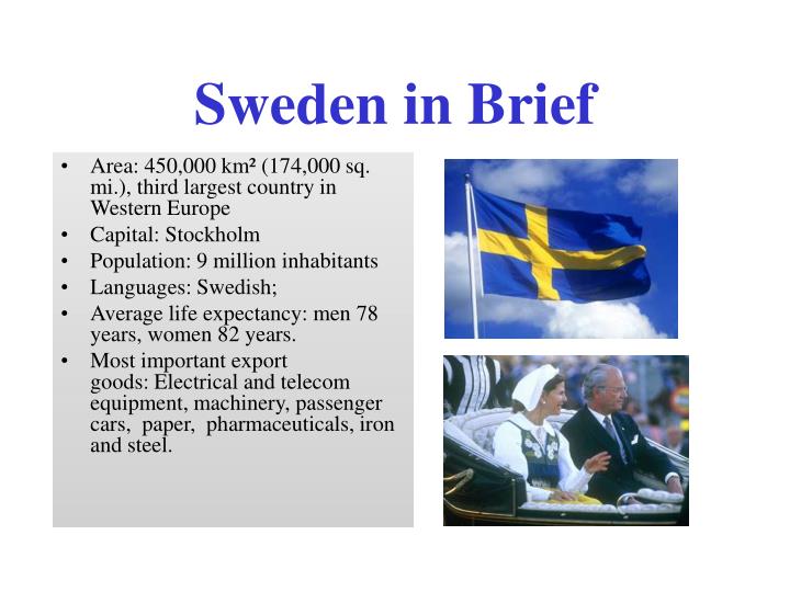 sweden in brief