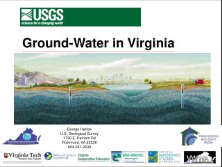 Ground-Water in Virginia
