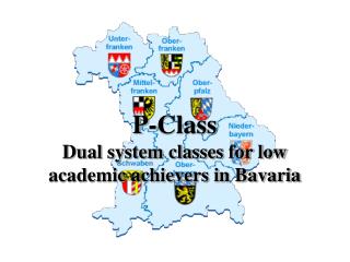 P-Class Dual system classes for low academic achievers in Bavaria