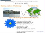 Competence Over Values: Redefining Sustainability for a Green Economy - slide 1
