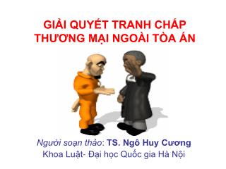 gi i quy t tranh ch p th ng m i ngo i t a n