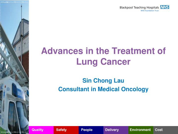 advances in the treatment of lung cancer