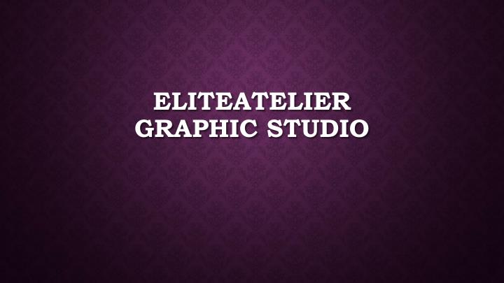eliteatelier graphic studio