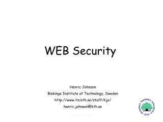 WEB Security