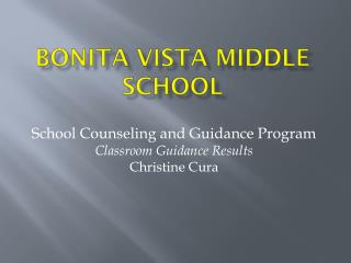 Bonita Vista Middle School