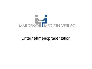 unternehmenspr sentation