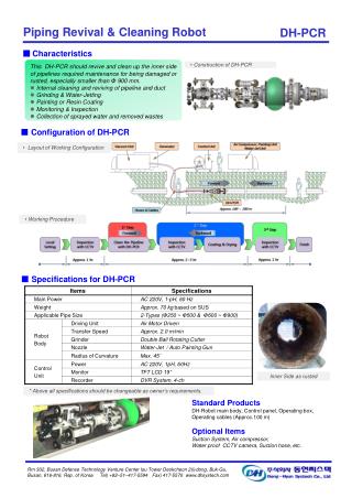 ? Specifications for DH-PCR