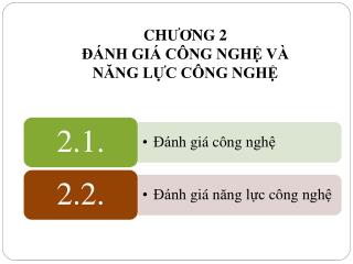 ch ng 2 nh gi c ng ngh v n ng l c c ng ngh