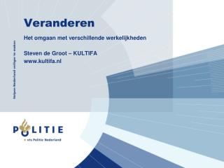 veranderen