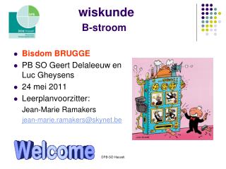wiskunde b stroom