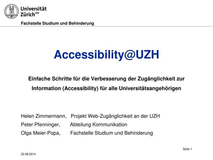 accessibility@uzh