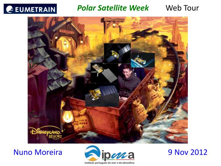 polar satellite week web tour