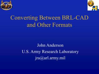 Converting Between BRL-CAD and Other Formats
