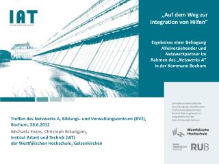 auf dem weg zur integration von hilfen